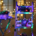 3.5m Blue Light LED Decoration Light, 96 LEDs Little Ice Bars String Lamp with End Joint & Multi-fun