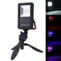 30W IP65 Waterproof USB Charging Floodlight, 24 LEDs SMD5730 2400LM 6000-6500K Red and Blue Light Fl