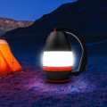 L001 5W USB Charging Hand-held LED Camping Lamp with Power Bank Function(Red)