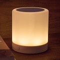 388 Atmosphere Light Music Table Lamp Multifunctional Wireless Bluetooth Speaker , with LED Light &