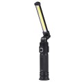 W552 280LM USB Rechargeable Folding Mobile Handheld Work Emergency Light, Size: 13.5 x 3.8cm