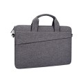 ST03S 13.3 inch Double Side Pockets Wearable Oxford Cloth Soft Handle Portable Laptop Tablet Bag(Dee