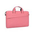 ST03S 15.4 inch Double Side Pockets Wearable Oxford Cloth Soft Handle Portable Laptop Tablet Bag(Pin