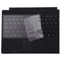 Tablet TPU Waterproof Dustproof Transparent Keyboard Protective Film for Microsoft Surface Pro 6 / 5