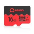 eekoo 16GB U3 TF(Micro SD) Memory Card, Minimum Write Speed: 30MB / s, Flagship Version