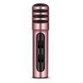 BGN-C7 Condenser Microphone Dual Mobile Phone Karaoke Live Singing Microphone Built-in Sound Card(Pi
