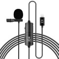 YICHUANG YC-VM40 8 Pin Port Dual Modes Lavalier Recording Microphone, Cable Length: 6m