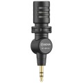 BOYA BY-M100 3.5mm Interface Mini Omnidirectional Condenser Microphone, Suitable for SLR Cameras