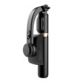 Q08 Gimbal Stabilizer Bluetooth Remote Control Tripod Selfie Stick (Black)