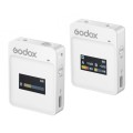 Godox MoveLink II M1 Wireless Lavalier Microphone System with Transmitters and Receiver for DSLR Cam