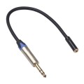 TC203NF03 6.35mm Male to 3.5mm Female Audio Cable, Length: 0.3m