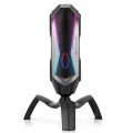Yanmai T1 360-degree Free Rotation Cardioid Pointing Condenser Gaming Microphone with RGB Colorful L