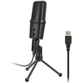 Yanmai SF-970 Professional Condenser Sound Recording Microphone with Tripod Holder & USB Cable , Cab