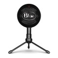 Logitech Blue Snowball-ice USB Condenser Anchor Recording Microphone (Black)