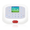 DY-GSM50A 8 in 1 Kit  315MHz / 433MHz Wireless GSM/PSTN Intelligent Anti-Burglar Alarm System, Touch