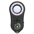 S100 Infrared Scanner Wireless Precision Alarm Detector with LED Flashlight (Black)