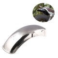 MB-WE019 Motorcycle Modified Stainless Steel Rear Mudguards Rear Tire Fender for Suzuki GN125 / GN25