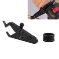 MB-OT312-BK Universal Motorcycle Modified Aluminum Throttle Control Clip Auxiliary Handle Fixed Clip