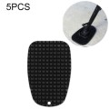 MB-OT001-BK Motorcycle Modification Accessories Universal ABS Side Monopod Support Pad
