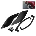 MB-OT360 2 PCS Adjustable Air Deflectors Side Wings Fairing Side Cover Shield for for 2014-2019 Harl