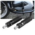 MB-BF006-BK 2 PCS Universal Motorcycle Motor Bike Folding Footrests Footpegs Foot Rests Pegs Rear Pe