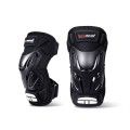 PRO-BIKER 2 in 1 Outdoor Sports Knee Pad Hiking Ski Motorcycle Bicycle Riding Protective Gear with R