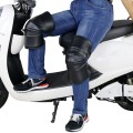 1 Pair Motorcycle Kneepad Windproof Warming Knee Pads Legs Protector Thickening Cold-Proof