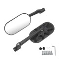 Motorcycle Side Mirror CNC Aluminum Alloy Carbon Fiber Reflective Rearview Mirror