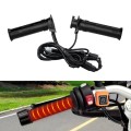WUPP CS-990A1 Motorcycle Modified Intelligent Electric Heating Hand Cover Heated Grip Handlebar with