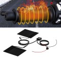 CS-974A1 Motorcycle Scooter Smart Three Gear Temperature Control Electric Hand Grip Cover Heated Gri
