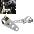 Motorcycle Headlight Holder Modification Accessories, Size:L (Silver)