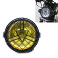 Motorcycle Arrowhead Reticular Retro Lamp LED Headlight Modification Accessories for CG125 / GN125 (