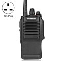 BaoFeng BF-9700 8W Single Band Radio Handheld Walkie Talkie with Monitor Function, UK Plug(Black)