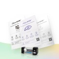 50 PCS 12 x 18cm Phone Anti Blue-ray TPU Soft Hydrogel Film Supplies for Intelligent Protector Cutte