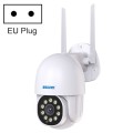 ESCAM PT202 HD 1080P PAN / Tilt / Zoom AI Humanoid Detection WiFi IP Camera, Support Night Vision /