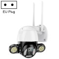 QX55 3.0 Million Pixels IP65 Waterproof 2.4G Wireless IP Camera, Support Motion Detection & Two-way