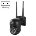 ESCAM WNK610 3.0 Million Pixels Wireless Dome IP Camera, Support Motion Detection & Two-way Audio &
