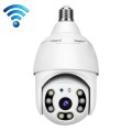 DP18 3.0MP Smart WiFi 1080P HD Outdoor Network Light Bulb Camera, Support Infrared Night Vision & Mo
