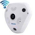 ESCAM Shark QP180 960P 360 Degrees Fisheye Lens 1.3MP WiFi IP Camera, Support Motion Detection / Nig