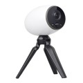 GH3 WiFi Smart Surveillance Camera with Tripod, Support Night Vision / Two-way Audio (White)
