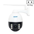 ESCAM Q5068 H.265 5MP Pan / Tilt / 4X Zoom WiFi Waterproof IP Camera, Support ONVIF Two Way Talk & N