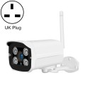 Q8 1080P HD Wireless IP Camera, Support Motion Detection & Infrared Night Vision & TF Card, UK Plug