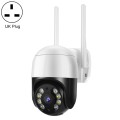 QX29 3.0MP HD WiFi IP Camera, Support Night Vision & Motion Detection & Two Way Audio & TF Card, UK
