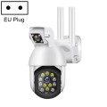 QX41 1080P 2.0MP Dual Lens IP66 Waterproof Panoramic PTZ WIFI Camera, Support Day and Night Full Col