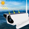 T1-2 2 Megapixel WiFi Version IP67 Waterproof Solar HD Monitor Camera without Battery & Memory, Supp
