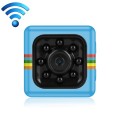 SQ11 Home HD 1080P 8 LEDs Mini WiFi Camera, Support Night Vision & Motion Detection & TF Card(Blue)