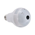 DP001 Light Bulb 360 Degrees Panoramic Fisheye Lens 1.3MP Camera, Support Remote Control, Screenshot