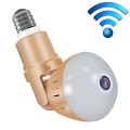DP3 1.3 Megapixel Panoramic Universal Light Bulb Camera Mobile Phone Remote Installation Home Networ