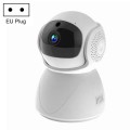 ZAS-5G01 1080P Home 5G WiFi Dual-band Panoramic Camera with 128GB TF Card, Support IR Night Vision &