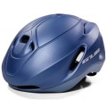 GUB Elite Unisex Adjustable Bicycle Riding Helmet, Size: L(Navy Blue)